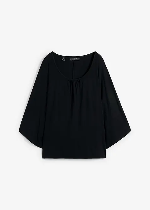 Viskose- Fledermausshirt, bonprix