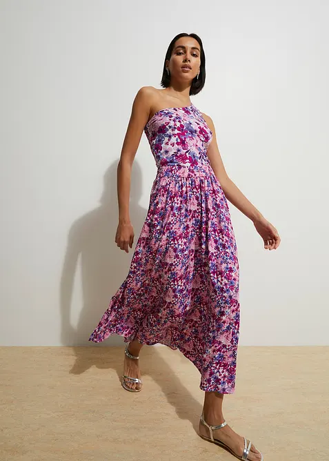 Jupe longue 100% viscose, bonprix