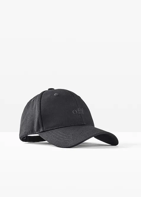 Casquette avec broderie, bonprix