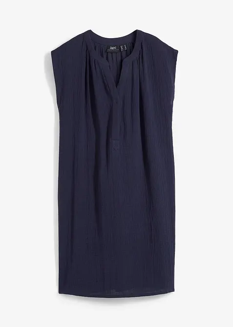 Robe de grossesse/d’allaitement en gaze de coton, bonprix