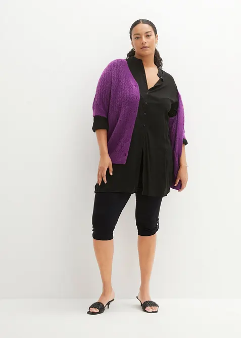 Legging 3/4 en coton, bonprix