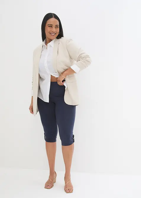 Legging 3/4 en coton, bonprix