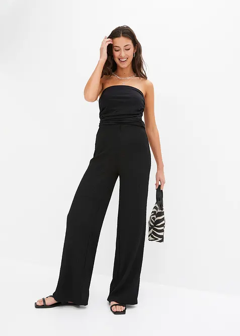 Pantalon taille &eacute;lastique, bonprix
