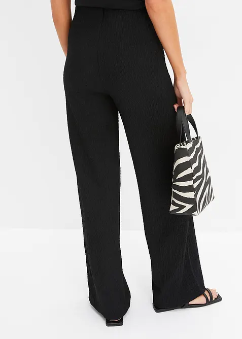 Pantalon taille &eacute;lastique, bonprix