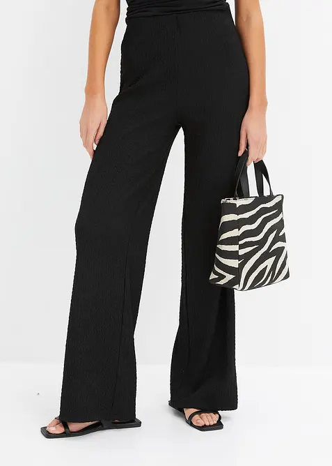 Pantalon taille &eacute;lastique, bonprix
