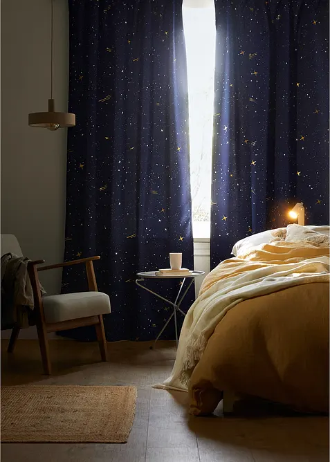 Bettw&auml;sche in Leinenoptik, bonprix