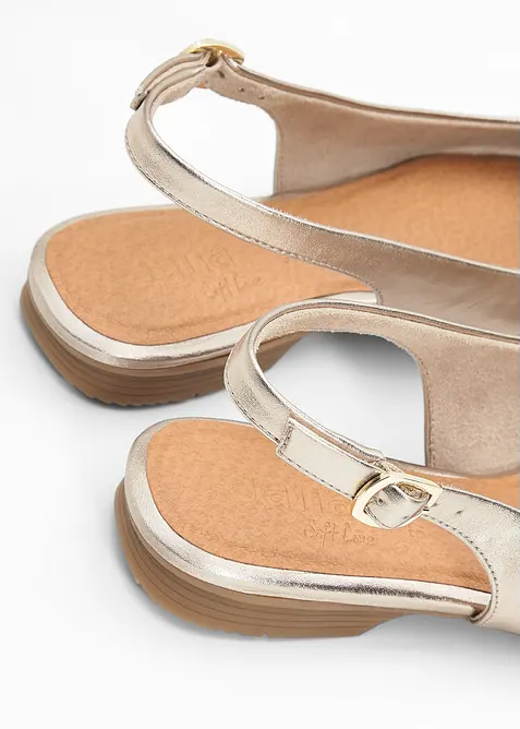 Jana Komfort-Sling-Ballerinas in bequemer Weite, Jana