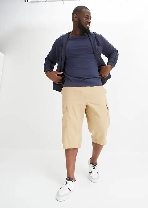 Kapuzen-Sweatjacke mit Reißverschluss, bonprix