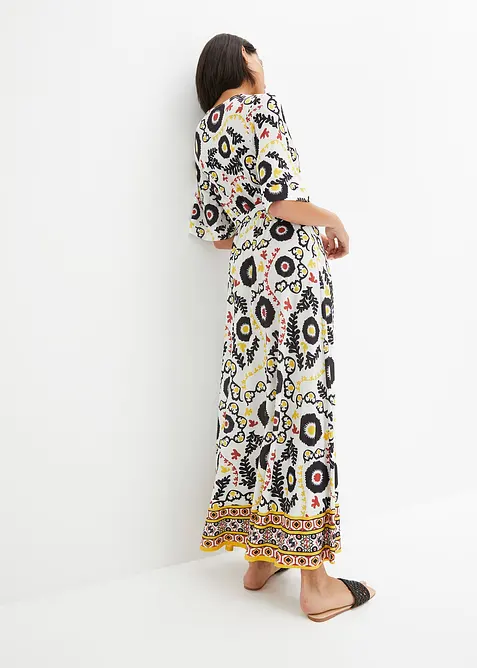 Jerseykleid mit Bindeband, bonprix