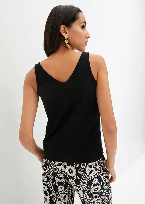 Top aus reiner Bio-Baumwolle, bonprix