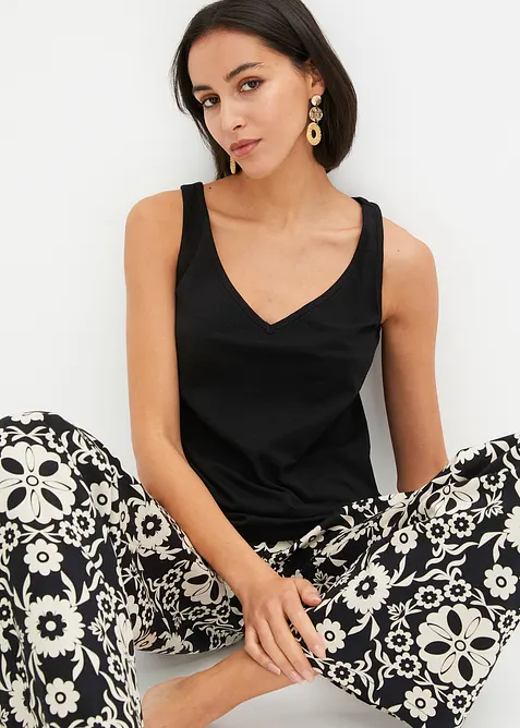 Top aus reiner Bio-Baumwolle, bonprix