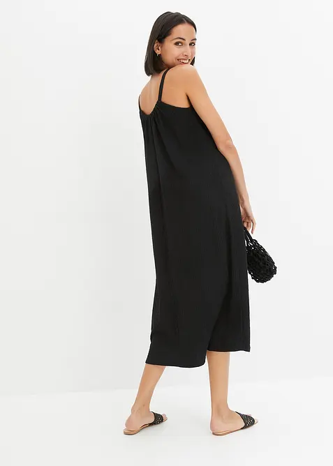 Tr&auml;gerkleid aus leichtem Cr&ecirc;pe, bonprix