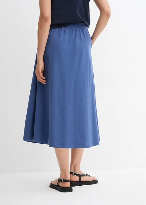 Jersey-Rock aus Baumwoll-Mix, bonprix