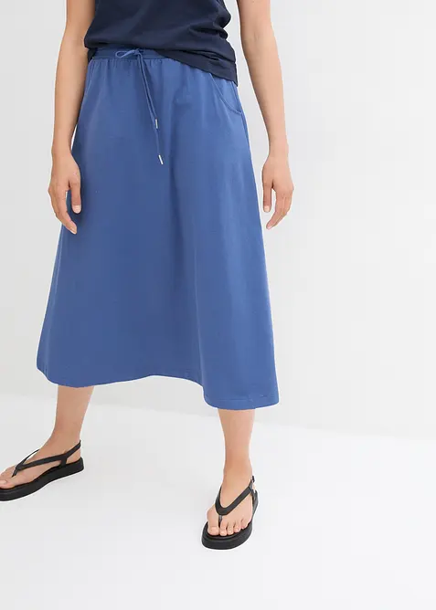 Jersey-Rock aus Baumwoll-Mix, bonprix