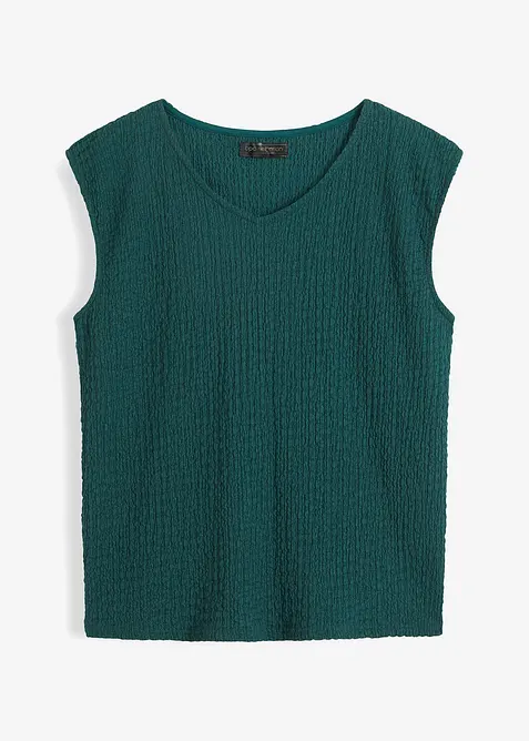 Top aus leichtem Crêpe, bonprix