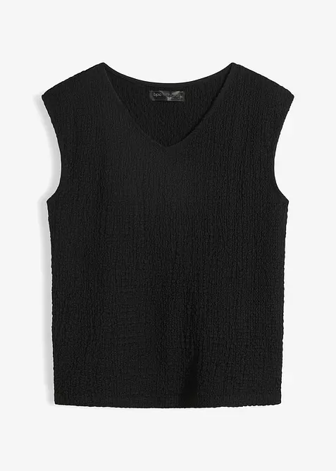 Top en cr&ecirc;pe l&eacute;ger, bonprix