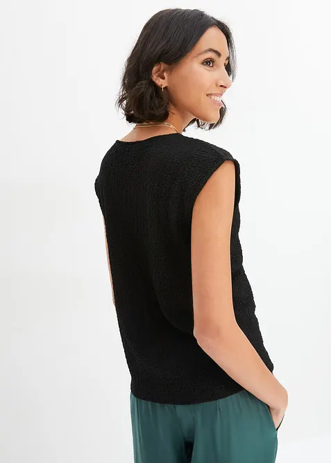 Top en cr&ecirc;pe l&eacute;ger, bonprix