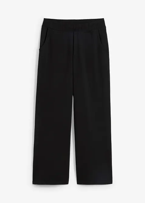 Pantalon en jersey milano à taille élastiquée, bonprix