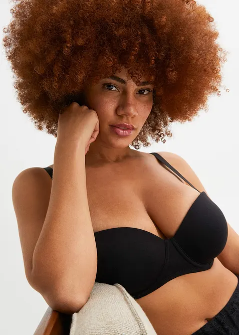 Multiway BH mit Bügel mit Bio-Baumwolle (2er Pack), bonprix