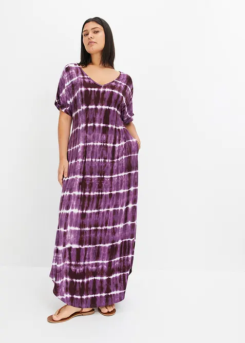 Robe longue en viscose fluide, bonprix