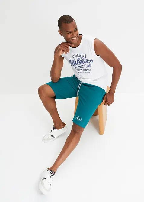 Bermuda en jersey 100% coton, bonprix