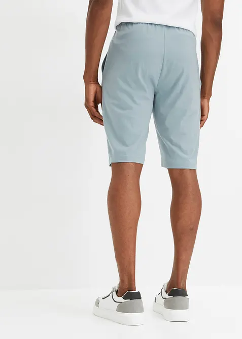 Lot de 2 bermudas en jersey l&eacute;ger, bonprix