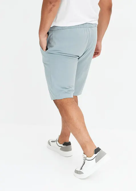 Lot de 2 bermudas en jersey l&eacute;ger, bonprix