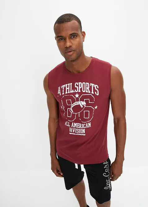 Muskelshirt (2er Pack) aus reiner Baumwolle, bonprix