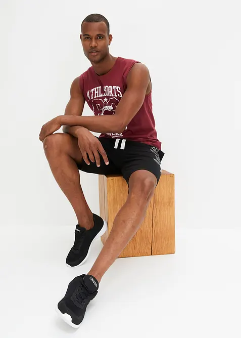 Muskelshirt (2er Pack) aus reiner Baumwolle, bonprix