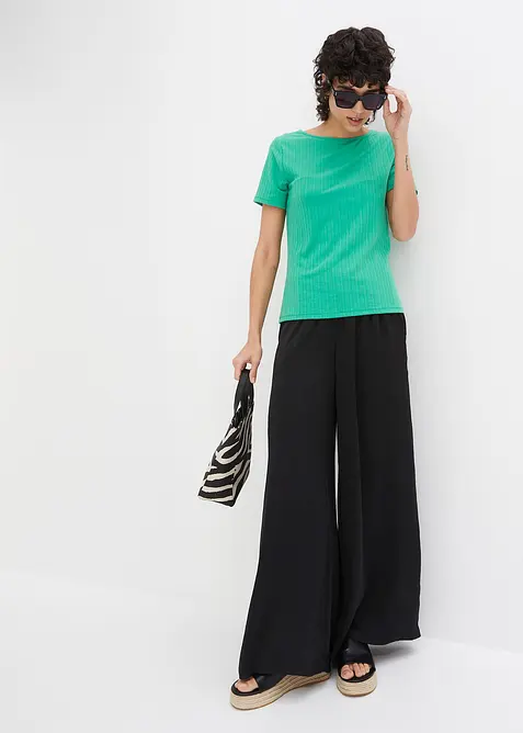 Pantalon palazzo, bonprix