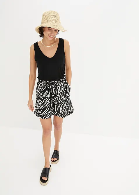 Top en viscose fluide, bonprix