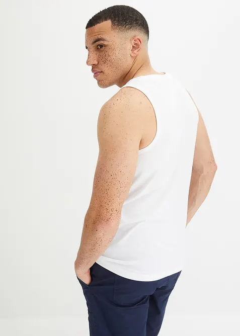 Débardeur marcel 100% coton, bonprix