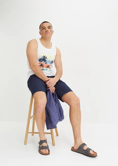 Débardeur marcel 100% coton, bonprix