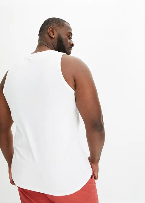 Muskel-Shirt aus reiner Bio-Baumwolle, bonprix