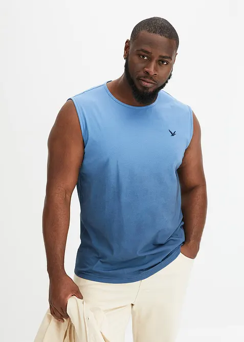 Tanktop aus reiner Bio-Baumwolle, bonprix