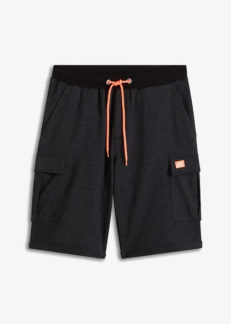 Bermuda sweat style cargo, regular, bonprix