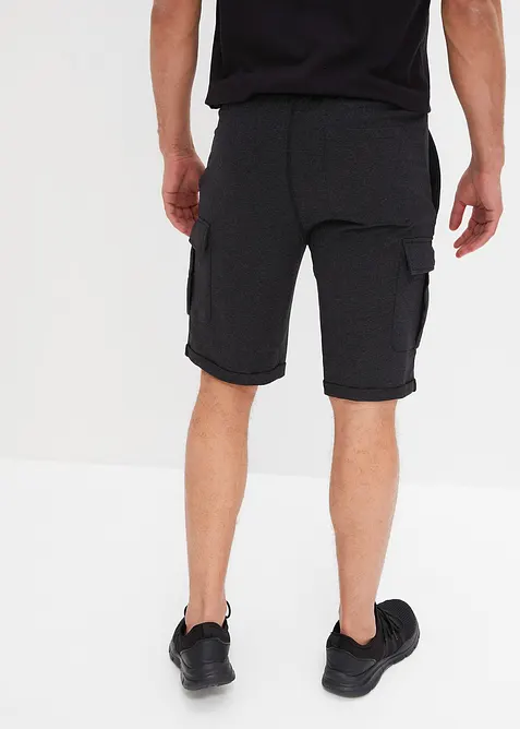 Bermuda sweat style cargo, regular, bonprix