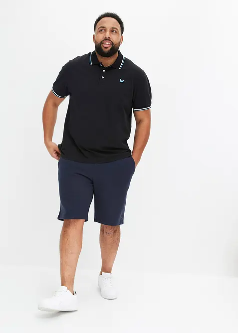 Piqu&eacute;-Poloshirt aus reiner Bio-Baumwolle, bonprix