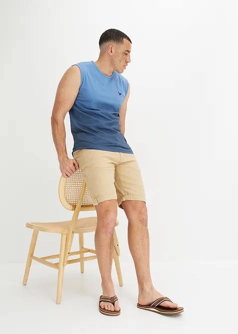 Débardeur 100% coton, bonprix