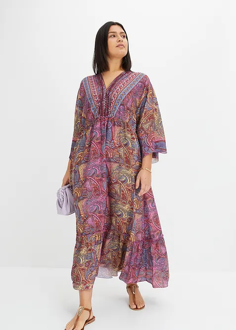 Robe longue, bonprix