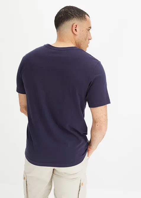 T-Shirt aus reiner Baumwolle, bonprix