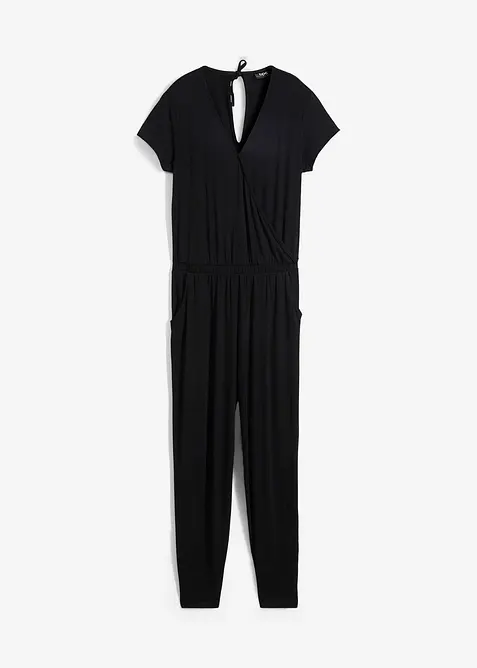 Jersey-Jumpsuit aus Viskose-Mix, bonprix