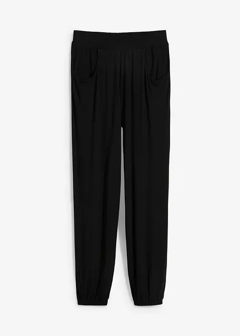Jersey-Hose mit Bequembund, bonprix