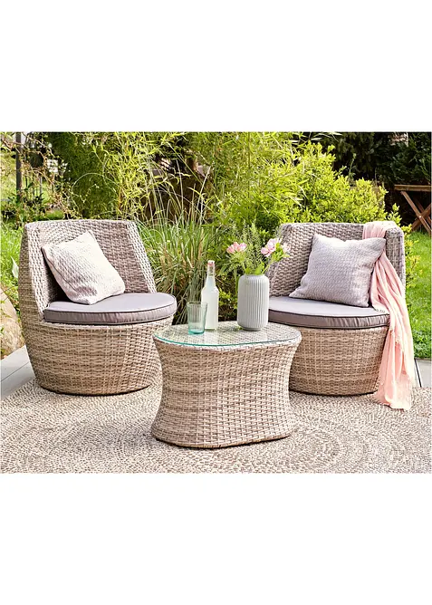 Tapis intérieur et extérieur à motif circulaire, bonprix