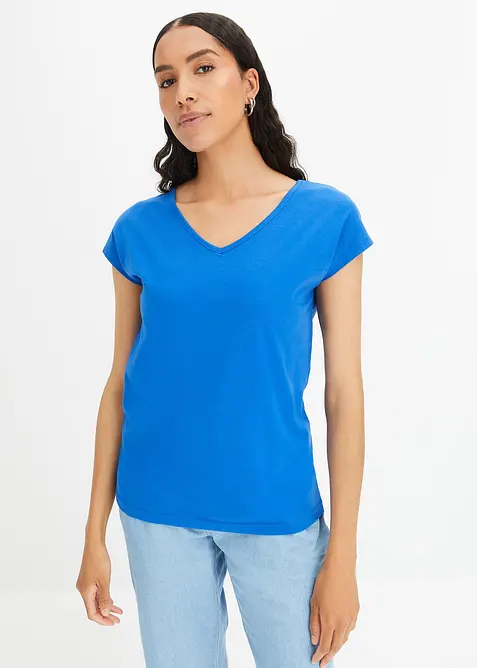 T-Shirt aus reiner Bio-Baumwolle, bonprix