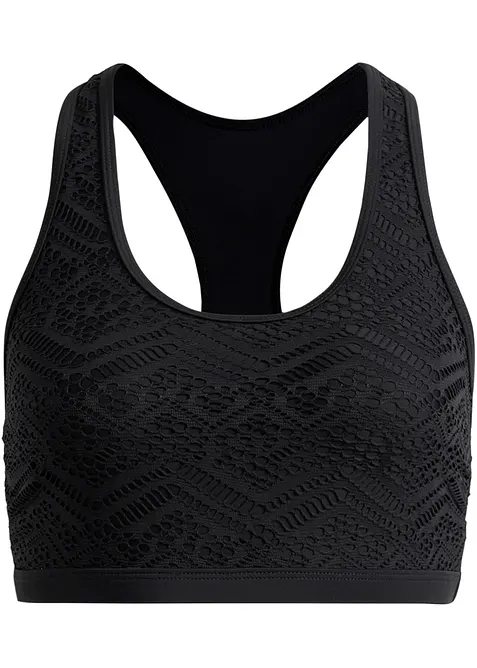 Haut de bikini brassière en dentelle, bonprix