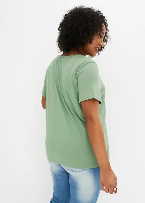 T-Shirt mit Druck, bonprix