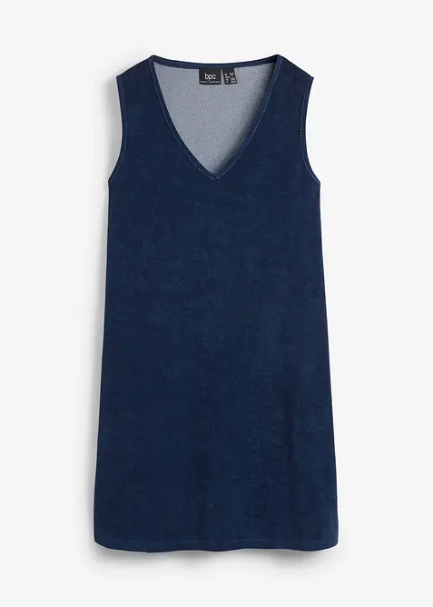 Frottee-Kleid in A-Linie, bonprix