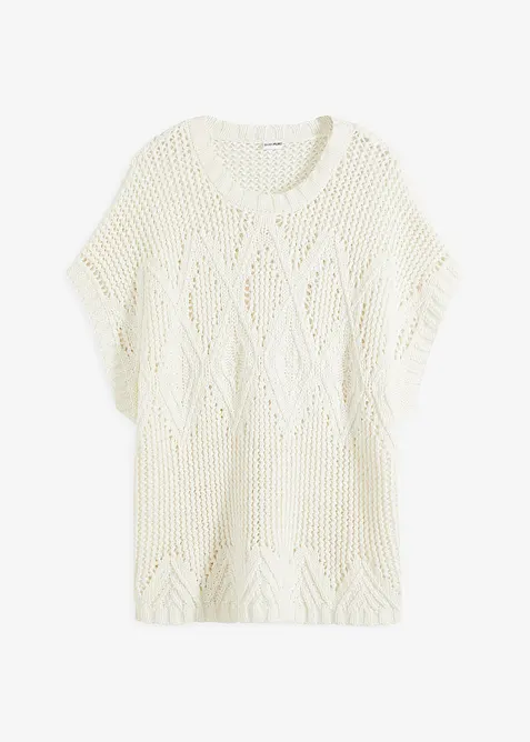 Grobstrick-Pullover, bonprix