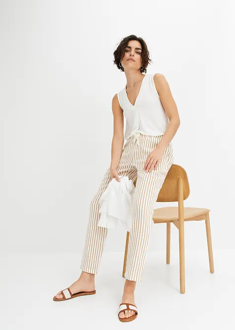 Top doux en jersey viscose, bonprix